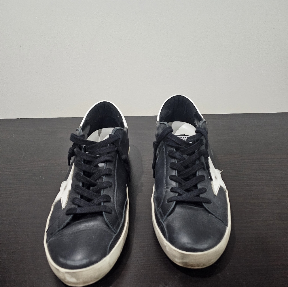 Men’s Golden Goose Super Star Sneakers 44 11 - Picture 7 of 10